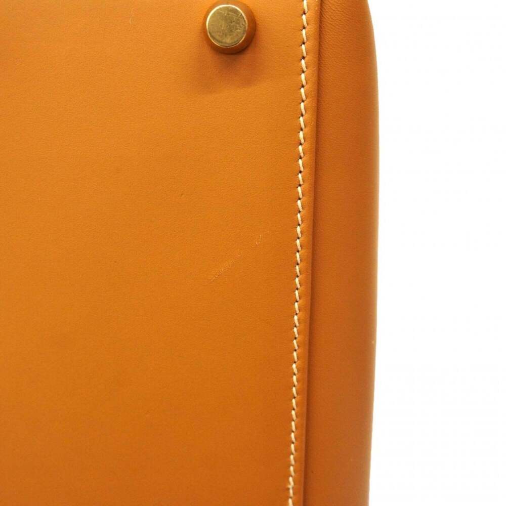 Hermes Kelly 32 handbag, Vache, Natural, □B stamp, Ladies'. - Picture 13 of 14